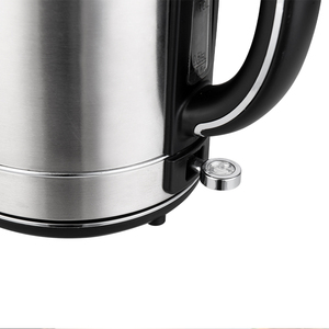 Bouilloire électrique en acier inoxydable 1,7 L 2200 W, chauffe-eau rapide avec arrêt automatique, conception sans fil pour la maison/le bureau - Product Image 4