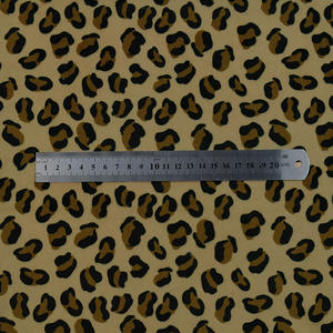 スーパーソフト アニマル タイガー レオパード プリント生地 ゼブラ 牛柄 キリン ショートプラッシュ生地 - Product Image 5