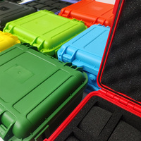 Kotak Penyimpanan Jam Tangan Heavy Duty 8 Slot Berbahan PP dengan Rating Tahan Air IP67 dan Bantalan EVA Khusus