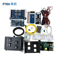 Jeu de cartes i3200 à 4 têtes DTF ECO UV Imprimante à jet d'encre Industries de la vente au détail de qualité automatique Nouveau kit de conversion 1 an Type de réseau