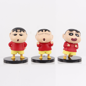6 Crayon Shin-Chans Figura para decoración sobre la decoración <span class=keywords><strong>de</strong></span> escritorio <span class=keywords><strong>de</strong></span> crayón <span class=keywords><strong>de</strong></span> nueve generaciones decoración <span class=keywords><strong>de</strong></span> coche - Product Image 2
