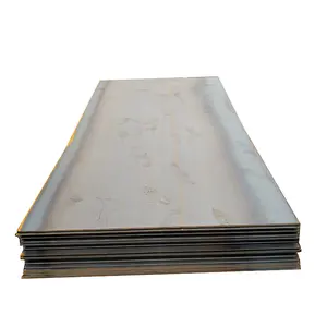 Ms Sheet Price Q235 Q345 A36 St37 S235Jr Plate Hot Rolled Alloy Metal Carbon Steel Plate