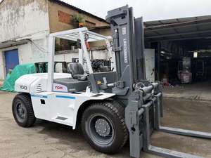 รถยกดีเซลมัลติฟังก์ชั่น10ตัน100 TCM ราคาถูกมาตรฐาน - Product Image 4