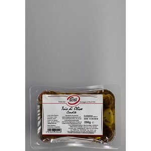 Tissi 200ml X 8pz Olive Salate Conservate in Olio Verdure Sottaceto - Product Image 1