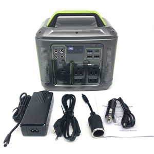 Générateur solaire portable 300W à onde sinusoïdale pure LiFePO4 MPPT pour le camping - Product Image 5