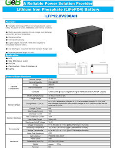 พลังงานสูงและคุณภาพอายุการใช้งานยาวนาน 12v 48v 100ah 150ah 200ah 300ah lifepo4 บลูทูธแบตเตอรี่ลิเธียมไอออนแบตเตอรี่ - Product Image 5