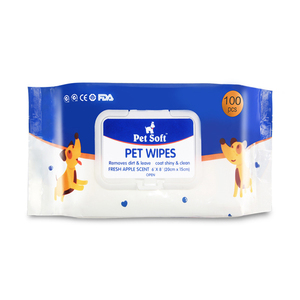 ペットクリーニングウェットティッシュコットンペットグルーミングウェットティッシュ - Product Image 6