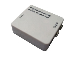 Adaptateur audio coaxial numérique <span class=keywords><strong>Toslink</strong></span> optique R/L/RCA <span class=keywords><strong>Convertisseur</strong></span> analogique <span class=keywords><strong>jack</strong></span> 3.5mm pour répartiteur et <span class=keywords><strong>convertisseur</strong></span> audio Catégorie - Product Image 1
