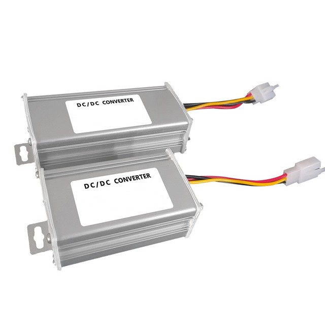 48V to 12V Step Down DC to DC Converter Chinese Manufacturer's New Voltage Regulation Unit for E Scooter and Motorcycle