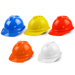 الأكثر مبيعًا من ABS خوذات بناء بحافة كاملة معدات سلامة رأس واقية صناعية للعمال قبعة صلبة - Product Image 6