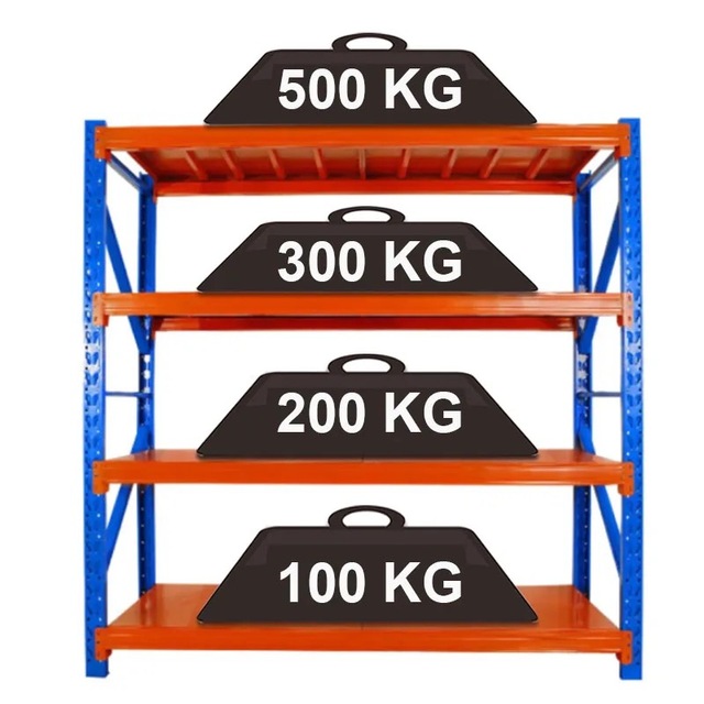 Factory Heavy Duty Metal Warehouse Shelving Industrial Racks for Storage Steel Storage Racks Industrial Shelving