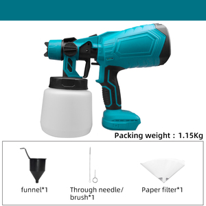 He Shi hogedruk waterverfspuitapparaat, elektrisch, zonder lithium-ion batterij en zonder oplader - Product Image 2