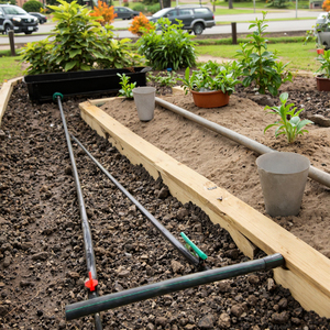 Système d'irrigation goutte à goutte conçu pour 1 hectare d'agriculture <span class=keywords><strong>automatique</strong></span> - Product Image 1