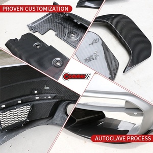 Kit de Carrocería de Fibra de Carbono Estilo Rt900 BraBs de Alta Calidad para Porsche 911 992, Parachoques Delantero y Trasero, Guardabarros - Product Image 4