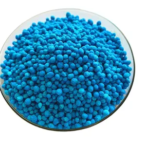 High quality NPK17-17-17+TE blue granules fertilizer