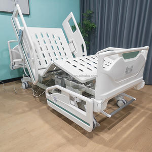 Cama <span class=keywords><strong>de</strong></span> Hospital Multifuncional/Cama <span class=keywords><strong>de</strong></span> Enfermería con Linterna Integrada para Centros <span class=keywords><strong>de</strong></span> Rehabilitación - Product Image 1