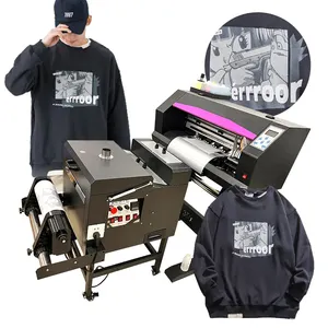 A3 PET Film T-Shirt Printing DTF Printer Digital heat transfer cheap price DTF Direct To Film Printer T shirt printing