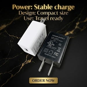 <span class=keywords><strong>Adaptateur</strong></span> <span class=keywords><strong>secteur</strong></span> AC DC Shenzhen Lvxiangyuan 10W <span class=keywords><strong>5V</strong></span> 2A UL 62368 FCC DOE Niveau VI CE SAA BSMI - Product Image 4