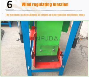 Máquina trilladora automática para pelar cacahuetes de maíz, máquina trilladora desgranadora de maíz de soja y sorgo a la venta - Product Image 2