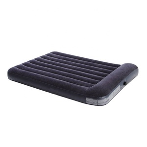 Matelas Gonflable Léger Double pour Camping, Lit d'Extérieur Soufflé avec Oreiller Intégré pour Randonnée - Product Image 5