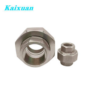 Rosca de sellado cónico F/F de unión de 1/2 "Tipo EN 10226-1/ISO 7-1 Resultado de material sólido Analógico EN 10241/ISO 4144 EN 1,4571 - Product Image 1