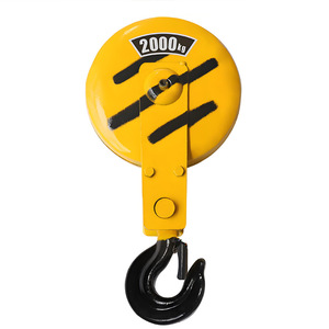 Móc cẩu hạng nặng cho cần cẩu trên cao, công suất 10-30 tấn, móc nâng bền cho thiết bị công nghiệp - Product Image 6