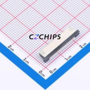 CAX-AFA07-16XCB-H2.5 FFC/FPC Connector SMD,P=1mm,Horizontal Mount Connector Drawer Type Bottom Contact 16P 1mm - Product Image 1