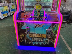 Meilleur <span class=keywords><strong>prix</strong></span> jeux de rachat d'arcade à vendre | Machine de jeux de roue d'arcade de dinosaure à vendre fabriquée en Chine - Product Image 4