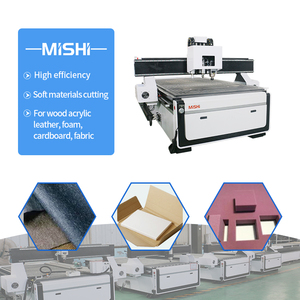 เครื่องตัดแผ่นยาง <span class=keywords><strong>CNC</strong></span> เราเตอร์สั่นอัตโนมัติแถบมีดดิจิตอล - Product Image 1