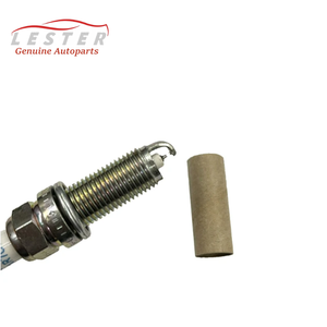 Bujía láser genuina 12290-5A2-A01 DILKAR7G11GS Bujías de doble <span class=keywords><strong>iridio</strong></span> Velas Bujias 122905A2A01 para coche Honda - Product Image 5