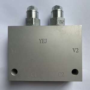 Vannes hydrauliques de contrôle hydraulique 40L/MIN Block CBCGLDN-YEJ. - Product Image 5