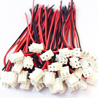 Konektor Mini Micro JST 2.54 XH 2-Pin dengan Kabel 2 3 4 5 6 PIN KONEKTOR 26AWG 150MM