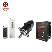 Moteur à courant continu sans balais haute puissance 1000W 110V/220V avec télécommande, régulation de vitesse, marche avant et arrière, réducteur à engrenages planétaires