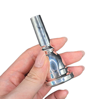 Professional Tenor Horn Musical Instrument Accessories Silver-Plated BB Tuning Made of High Quality Brass