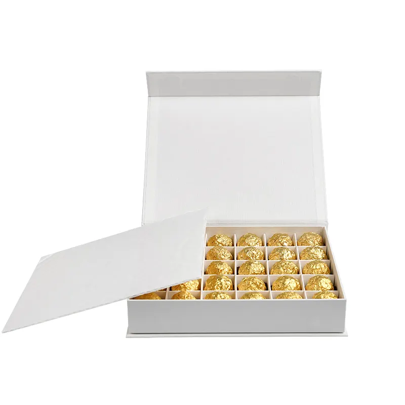 Роскошный изготовленный на заказ Печатный дизайн розничный Дисплей бумажная коробка оптовая продажа изготовленный на заказ напечатанный роскошный книжный складной шоколад