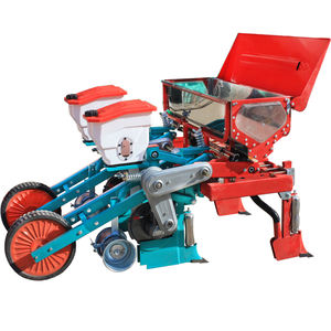 玉米施肥播种机 高效悬挂式农用四轮拖拉机牵引免耕精密播种机 适用于大豆 - Product Image 6