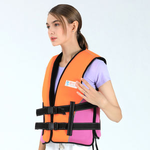 เสื้อชูชีพแจ็คเก็ตสำหรับเด็ก,เสื้อชูชีพโฟมนีโอพรีนเด็กผู้ใหญ่เสื้อชูชีพกันน้ำ - Product Image 5