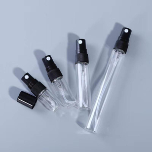 <span class=keywords><strong>Mini</strong></span> Botellas de <span class=keywords><strong>Perfume</strong></span> de Vidrio Redondas de 10 ml al por Mayor, Recargables, Atomizador Transparente, Muestras de Perfumes - Product Image 6