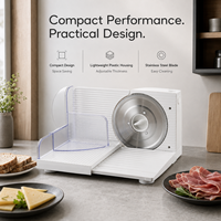 Fabricant de trancheuses électriques pliables 150W pour cuisines compactes et projets d'appareils électroménagers OEM