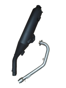 Pot d'échappement universel en acier inoxydable 160cc 150cc pour moto <span class=keywords><strong>PCX</strong></span> 160/<span class=keywords><strong>150</strong></span> 2021-2023 – Pièce de rechange neuve Moto Repu - Product Image 3