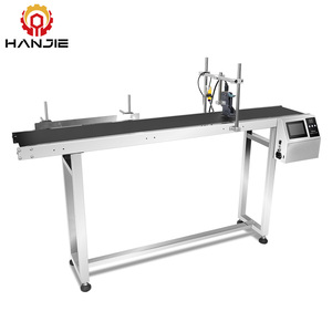 Automatische datumcodeermachine industriële batchnummer barcode inkjet printmachine op flessen en plastic zakken - Product Image 3