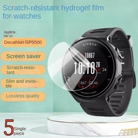 Film de protection pour montre Decathlon W900, GPS500, W100, W500M, W200S HD