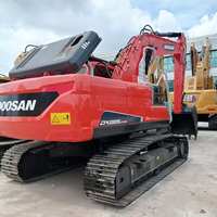 Excavator Bekas Doosan DX225 Crawler Excavator Bekas 22 Ton Doosan DX225 DX300 DX210 DX150 Excavator Roda Rantai Dijual
