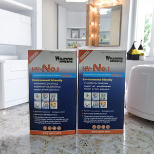 Profesyonel nişasta tozu tutkal eriyebilir yapıştırma maddesi duvar kağıdı macun tutkal - Product Image 3