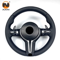 Volant de voiture en cuir en stock pour BMW F30 F10 F15 F36 F20 F22 F25 F32 M3 M5 E46 E60 E70 E90 E91 M Volant sport