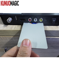 Décodeur TV numérique professionnel KUNUOMAGIC, boîtier décodeur H.264/H.265 1080p HD HD MI V1.4a, entrée 50-860 MHz, 512 Mo de RAM/64 Mo de mémoire flash