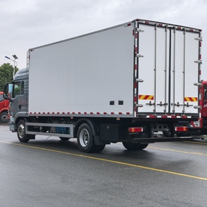 6 Meter 8 Koude Keten Logistiek Transportvoertuig 10 Ton Diesel Koelkast Vrachtwagen Automaat/Manuele Euro 6 Euro 5 4X2 Nieuw Gebruikt - Product Image 2