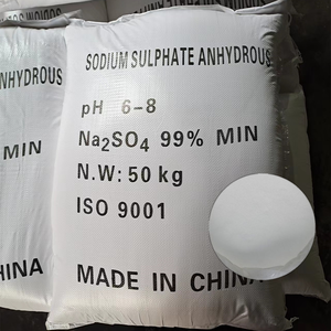 Poudre/cristal de sulfate de sodium de sel de Glauber anhydre de qualité alimentaire Sateri (<span class=keywords><strong>Na2SO4</strong></span>) pour la teinture agricole et l'utilisation de détergent - Product Image 2