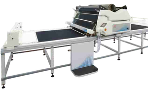 Machine <span class=keywords><strong>à</strong></span> étaler les tissus entièrement automatique Jindex pour l'industrie du vêtement, fabriquée en Chine - Product Image 4