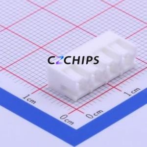B3951H-4P Housing (Wire-to-Board / Wire-to-Wire) P=3.96mm Connector 1x4P 3.96mm 1 4 - Product Image 1